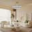 European Style Modern American Style Study Lamp With Pendant Light