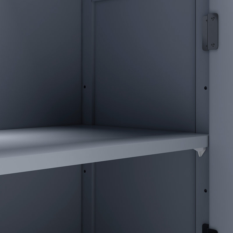 Abiral Bathroom Cabinet, Grey