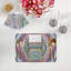 Sous-verres ronds en cuir Hex Dylan