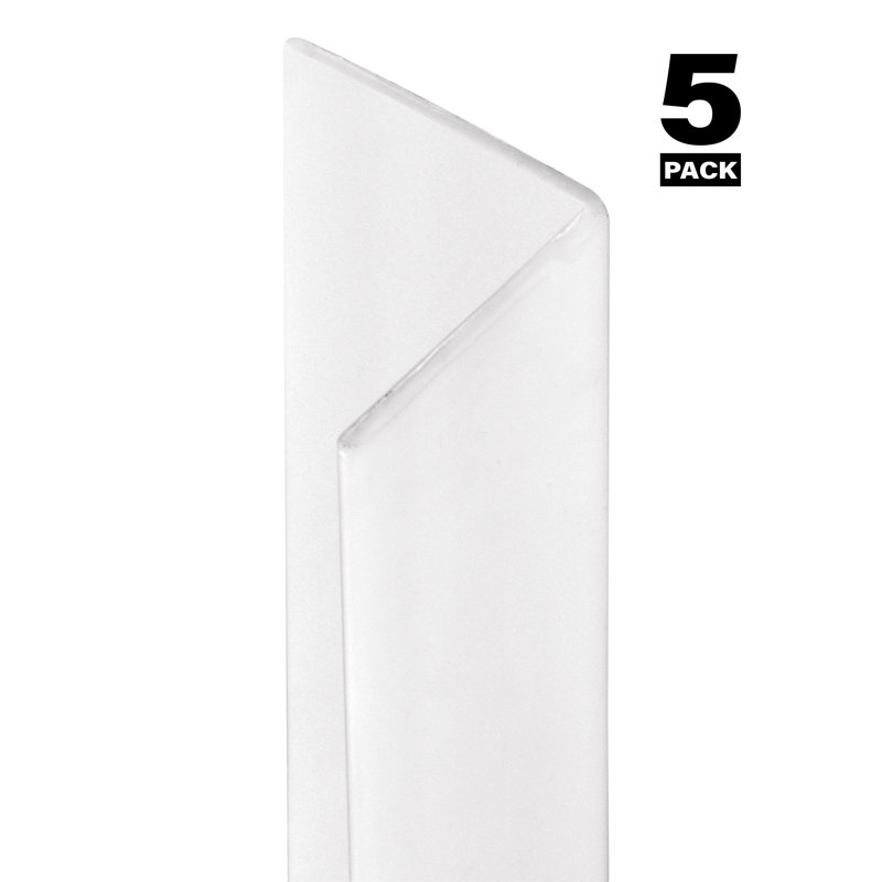 49.5'' H x 2.13'' W x 2.13'' D Plastic