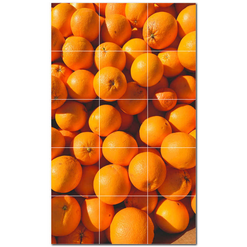 Photo de fruits 12 x 12