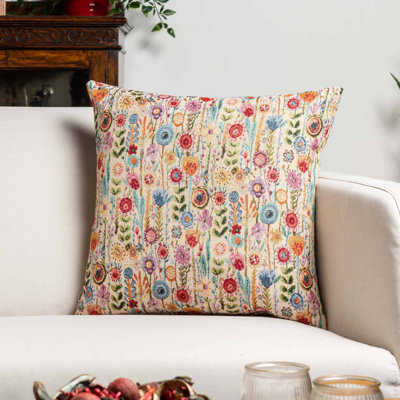Floral Cushion