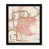 Black Slim Unmatted Picture Framed