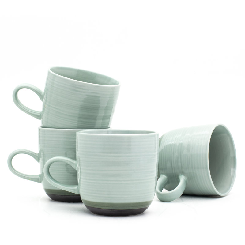 Ensemble de grandes tasses Diana