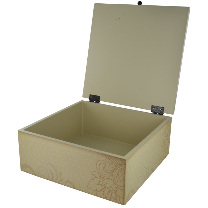 Bierstadt Handmade Wooden Memory Box