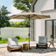 Aaroon 300cm Market Parasol-1463520327