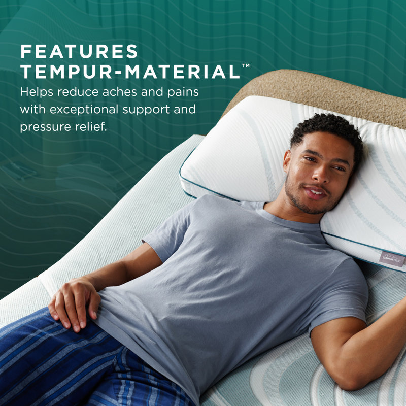 Adapt® ProHi Memory Foam Medium Pillow, Queen