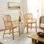 Fauteuil en rotin Rimma