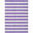 Lovell Washable Striped Indoor / Outdoor Rug-305407558
