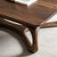 Table basse de style chinois rétro minimaliste