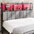 Upholstered Headboard for Queen Size Bed with Storage, Headboards with Outlets, USB Ports and LED Lights, Queen Size Headboard Only, Height Adjustable, Sturdy and Stable Headboard, Grey-736405234