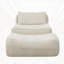 Grand fauteuil à billes Bean Bag Chair-111838263