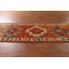 Vegetable Dye Traditional Runner Rug 4x12