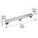 36" Linear Shower Drain with Tile-In Pattern Grate