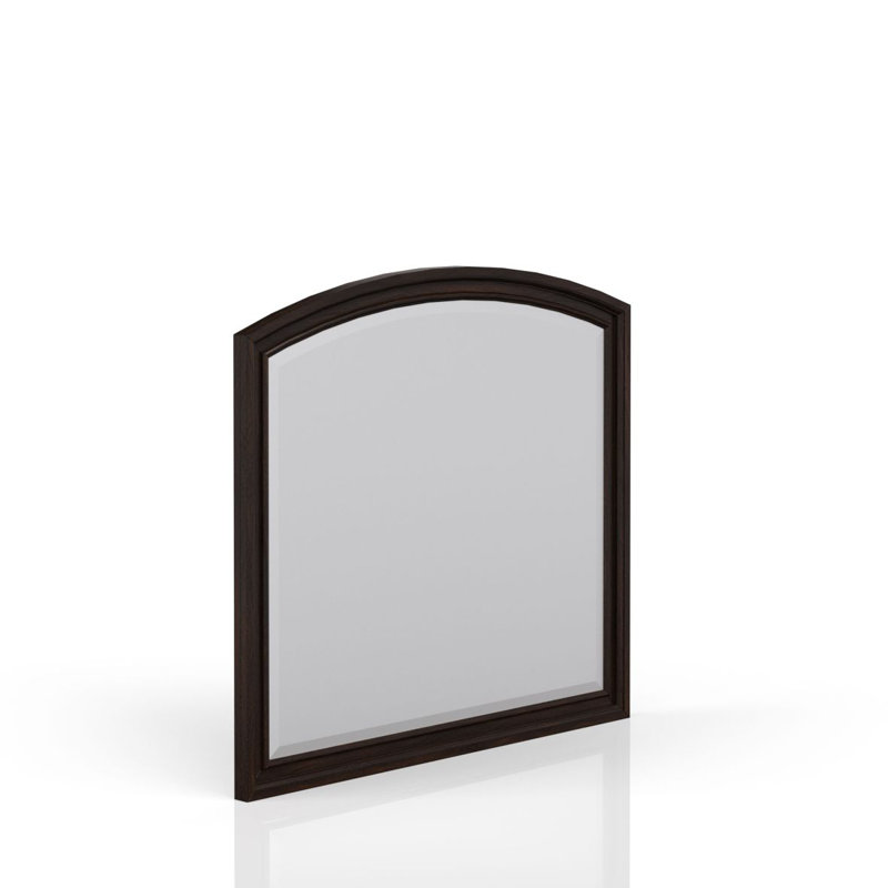 Dark Cherry Mirror