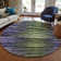Altair Washable Striped Indoor / Outdoor Rug