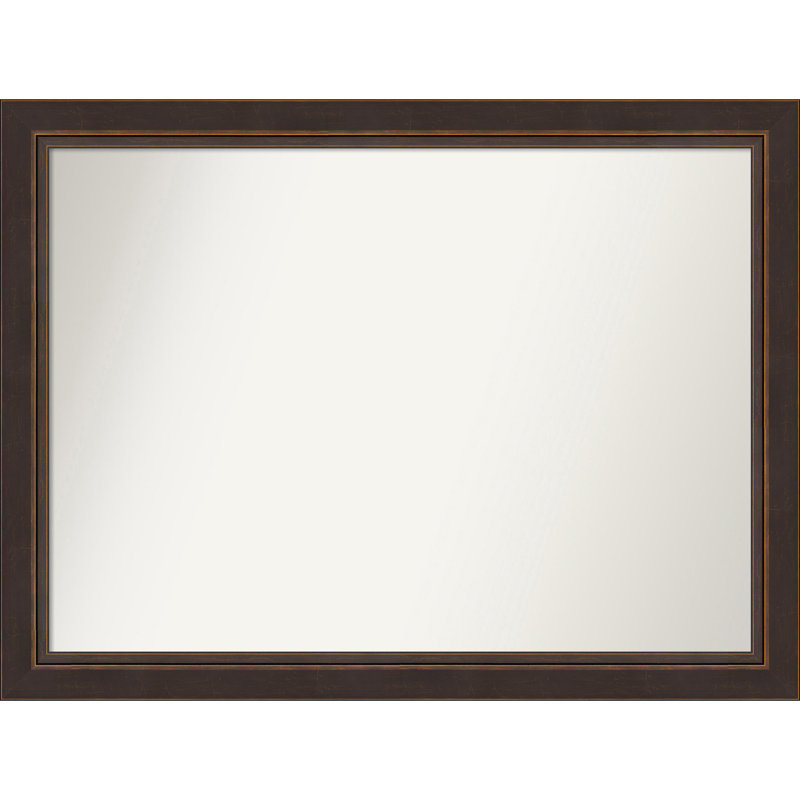 Miroir mural Ramsses, Rectangle, 30,5 po x 40,5 po