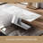 Stone Top Metal Base Dining Table-1774939704