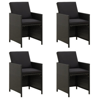 Patio Dining Armchair with Cushion by Latitude Run
