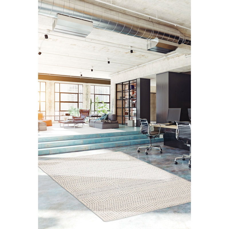 Pearl Grey Rug 2'0" x 2'11"