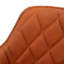 Chaise avec accoudoirs rembourrée en tissu Joao-1642509479