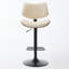 Tabourets pivotants en cuir avec hauteur ajustable-718072632