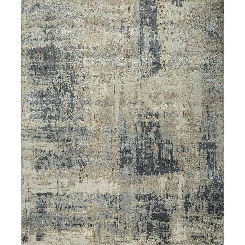Eclipse Hand-Knotted Rug