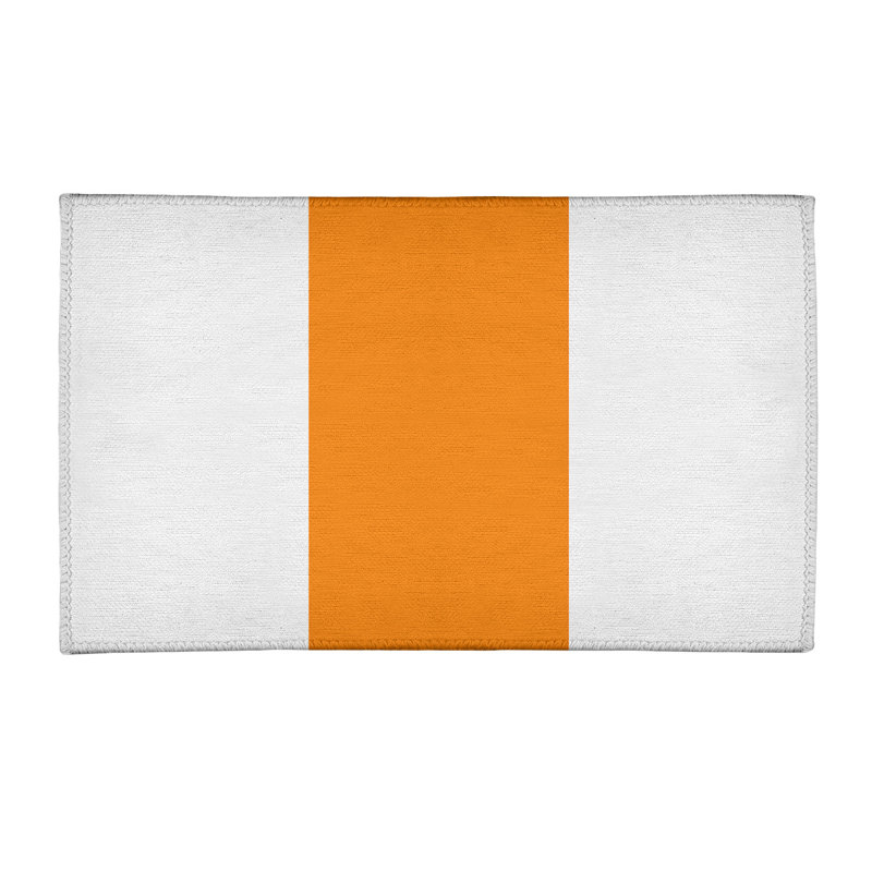 Tapis de zone orange, Rectangle 2 pi x 3 pi