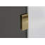Ursa 34 in. x 58.25 in. Frameless Gray Tinted Single Fixed Bath Panel-631020155