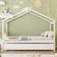 Lit Enchanted Retreat House avec lit gigogne en bois de pin-117441686-117441687