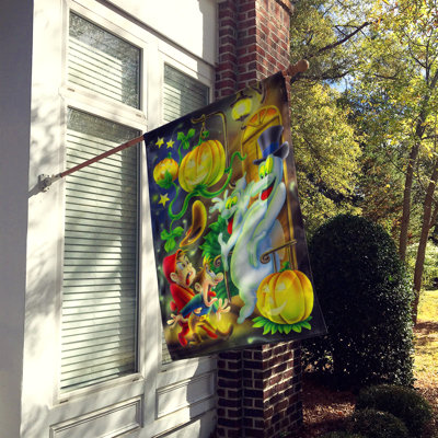 Yurig Double Sided Polyester Halloween Garden Flag