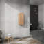 Armoire de salle de bain moderne avec portes à fermeture en douceur et fixation flottante