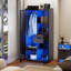 2 Door Manufactured Wood Wardrobe-1192642311