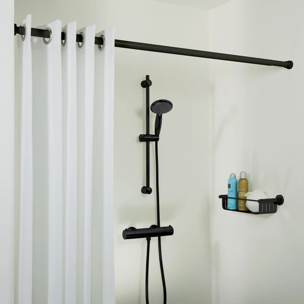 Sealskin Telescopic Shower Curtain Rod 80-130cm