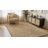 Oriental Medallion UV Resistant Woven Indoor / Outdoor Area Rug Tan-226571292-227928347