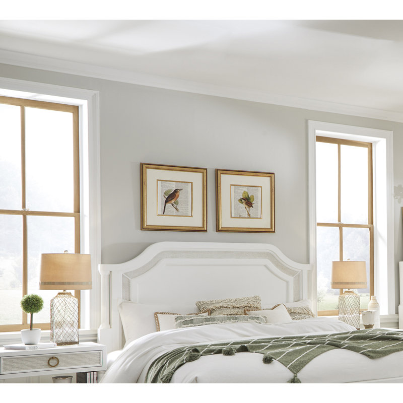 Mobley Queen Mansion Headboard - White