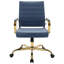 Fauteuil de bureau pivotant en cuir Naudain-58177232-132200685
