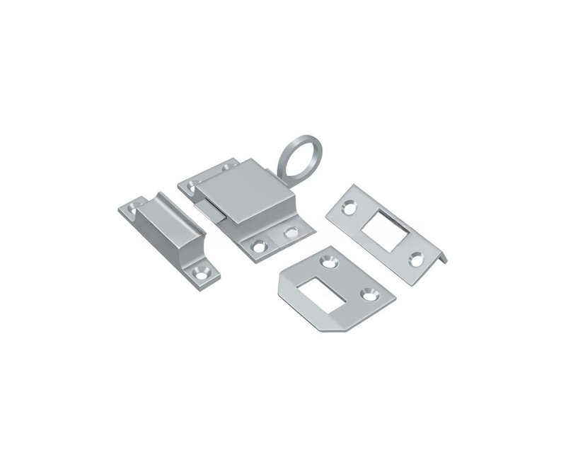 Deltana TC80U15A Transom Catch in Antique Nickel, Antique Nickel