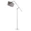 Bulger 170cm Swing Arm Floor Lamp-1801111342