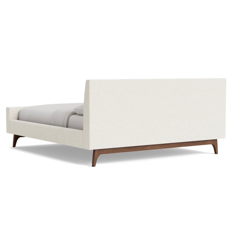 Tyler Bed, Performance Weave - Zinc, California King