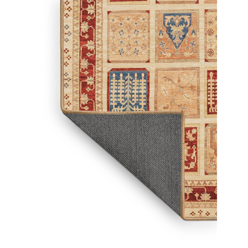 Abstract Indoor Rug, Rectangle 8' x 10'