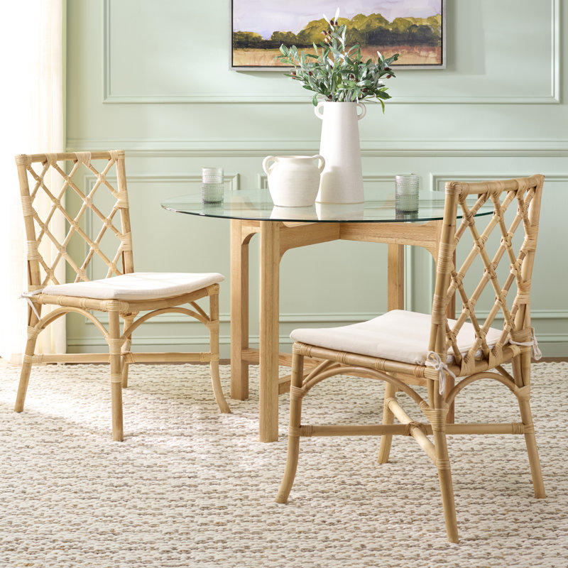 Chaise en rotin Haru