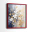 FLORAL Series CCCCLXII - Reproduction encadrée de qualité supérieure - prête à être accrochée - aucun clou requis - aucun clou requis-1467187043-1467187041