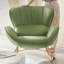 Chaise berçante décontractée simple et moderne-101112220