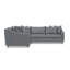 Joli 3 Pc Fabric Sectional-726533822