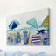 Frisbee Dog by Michelle Rivera - Wrapped Canvas Painting-21174085
