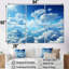 Calm Sky Embrace I - art mural ciel-210519014-210519015