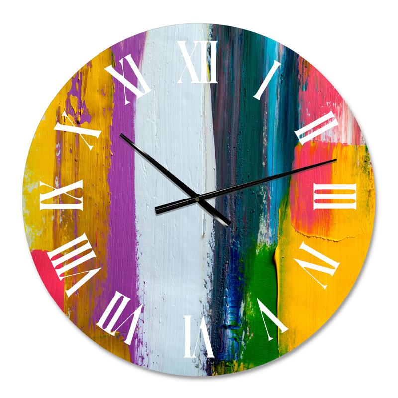 Horloge murale moderne, Petit