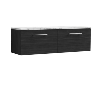 Arno 47.44cm Double Bathroom Vanity Base Only
