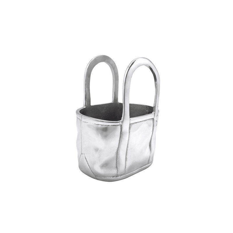 Garden Party Large Tote Bag Sculpture